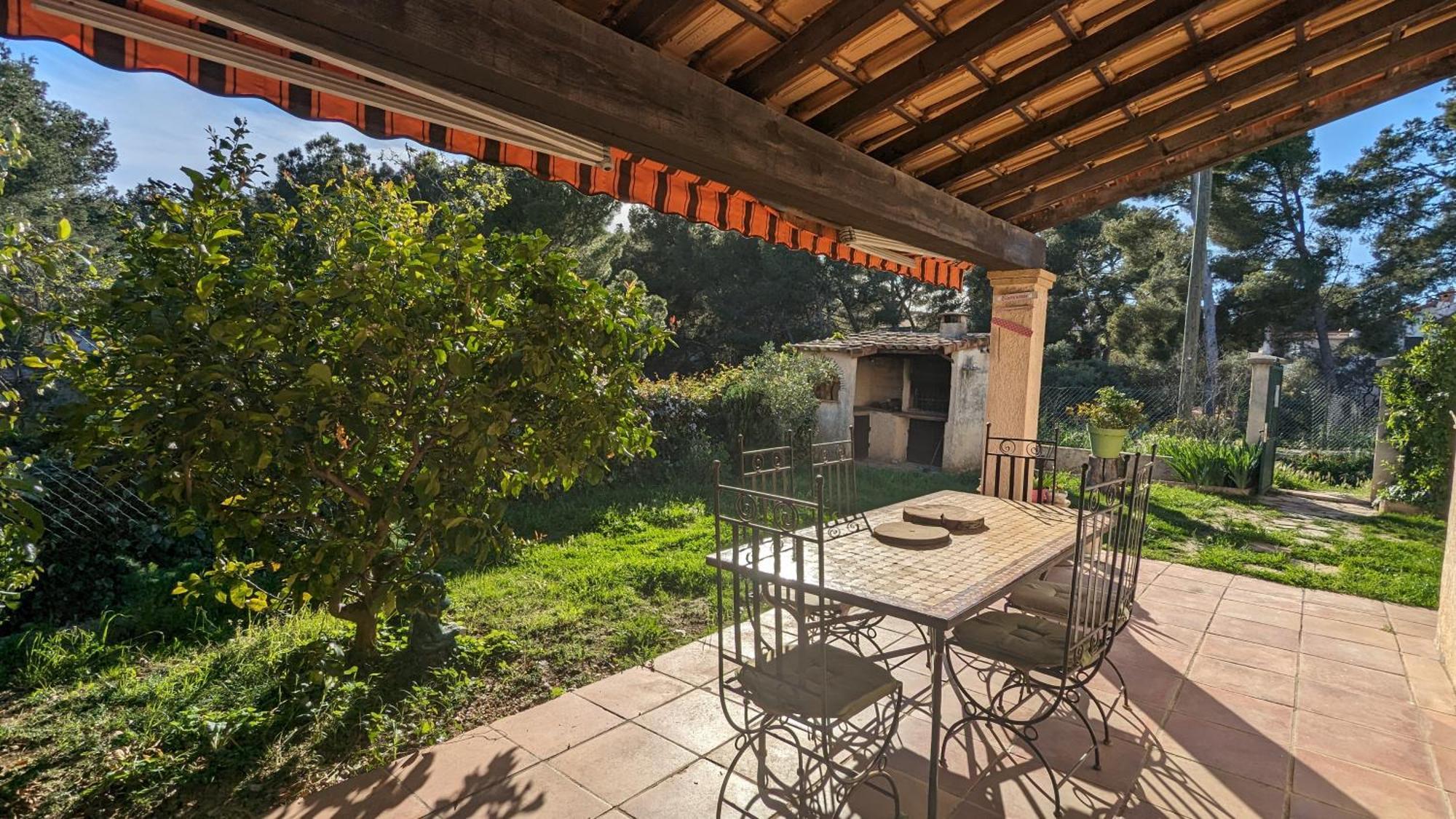 Maisonnette Kalis Calme Avec Climatisation Parking Jardin Cadre Campagne Plages A Pieds Bandol Kültér fotó