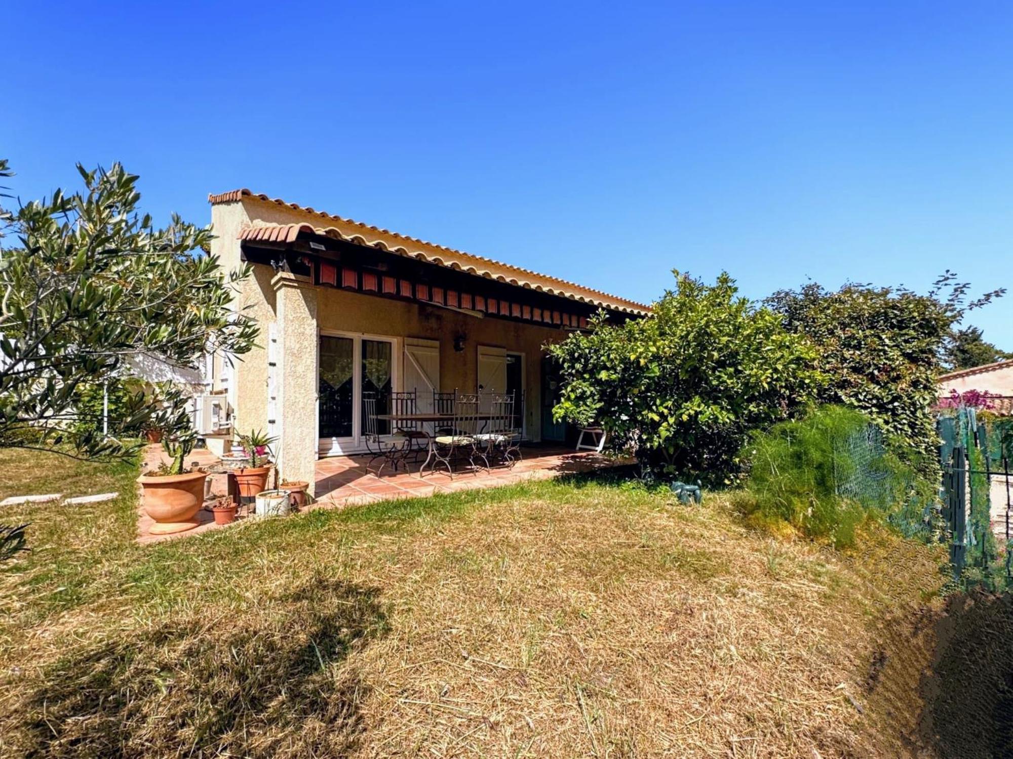 Maisonnette Kalis Calme Avec Climatisation Parking Jardin Cadre Campagne Plages A Pieds Bandol Kültér fotó