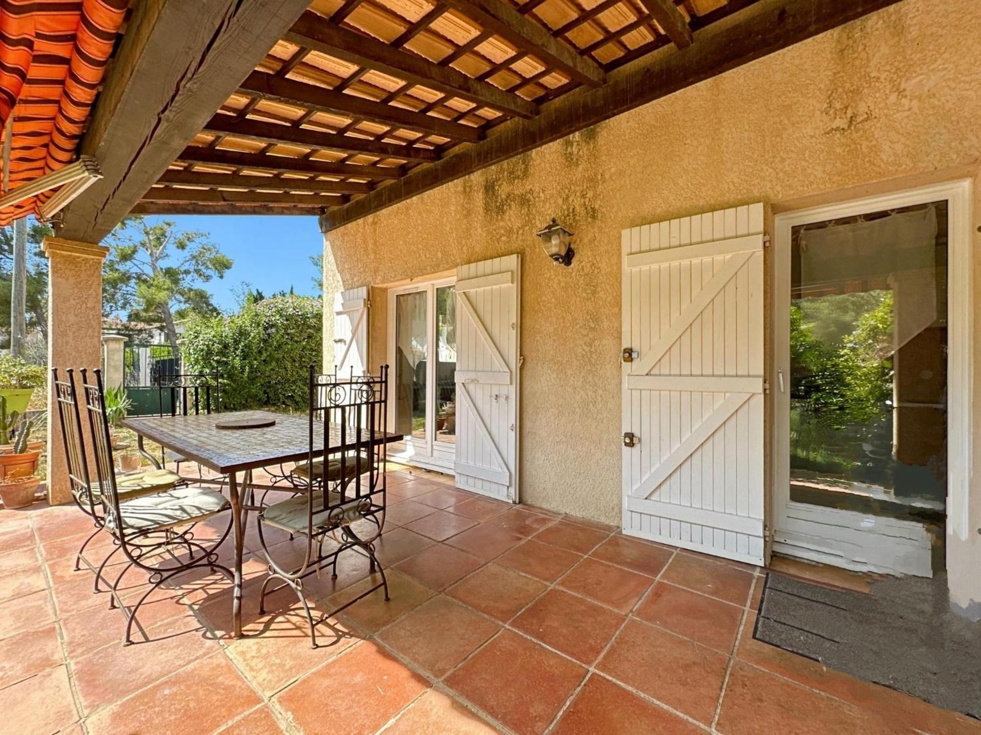 Maisonnette Kalis Calme Avec Climatisation Parking Jardin Cadre Campagne Plages A Pieds Bandol Kültér fotó